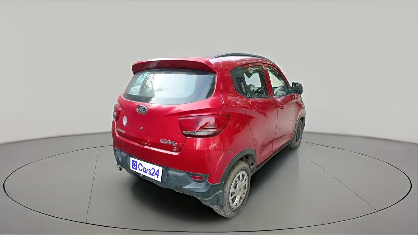 2016 Mahindra Kuv100 K4 D 6 STR, Diesel, Manual, 61,771 km, exterior