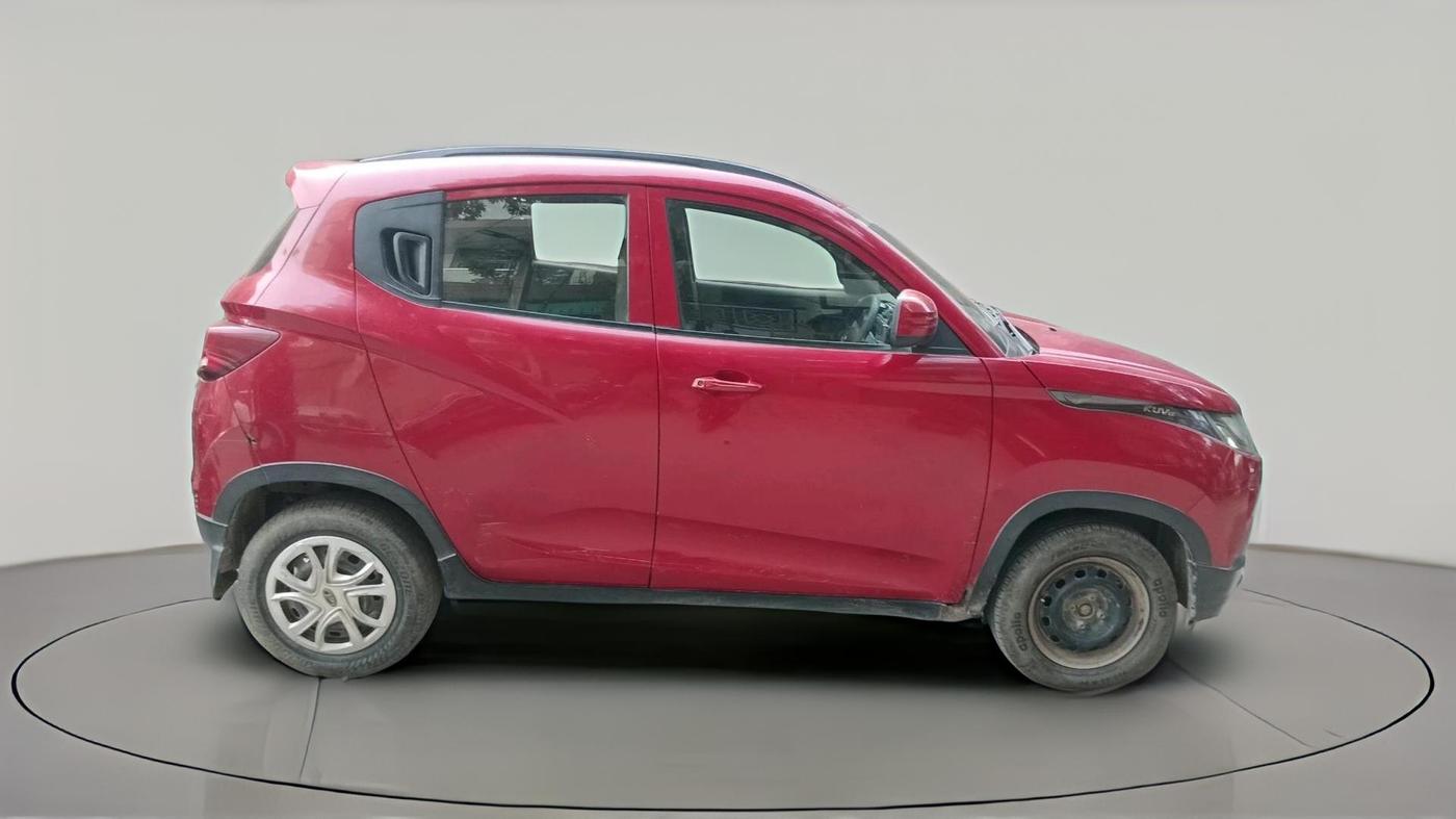 2016 Mahindra Kuv100 K4 D 6 STR, Diesel, Manual, 61,771 km, exterior