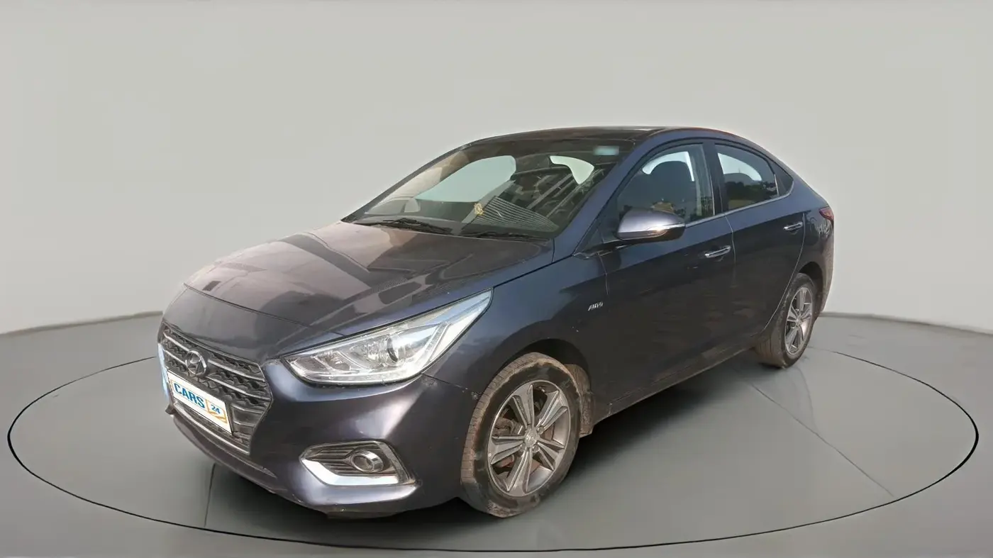 2017 Hyundai Verna 1.6 VTVT SX (O) AT, Petrol, Automatic, 80,000 km, exterior