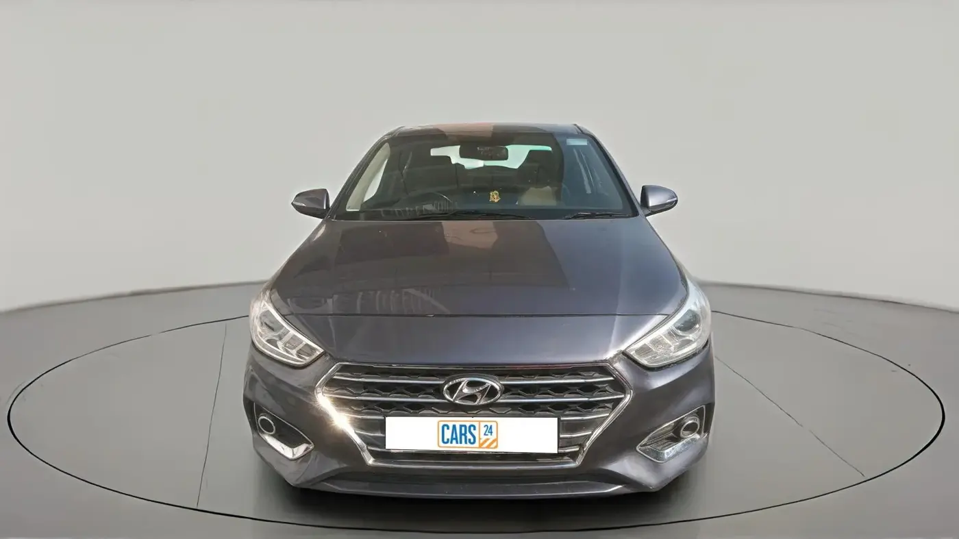 2017 Hyundai Verna 1.6 VTVT SX (O) AT, Petrol, Automatic, 80,000 km, exterior