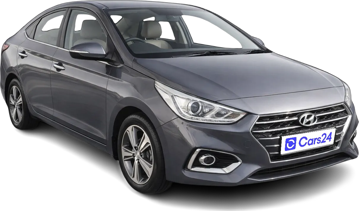 2017 Hyundai Verna - Sedan - Petrol - Automatic - ₹5.40 lakh