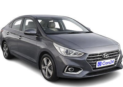 2017 Hyundai Verna - Sedan - Petrol - Automatic - ₹5.40 lakh