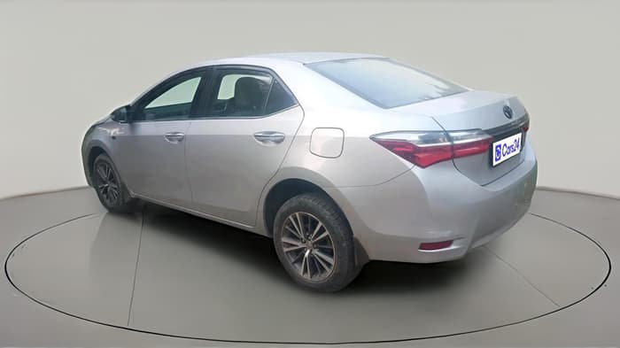2017 Toyota Corolla Altis VL CVT PETROL, Petrol, Automatic, 88,911 km, exterior