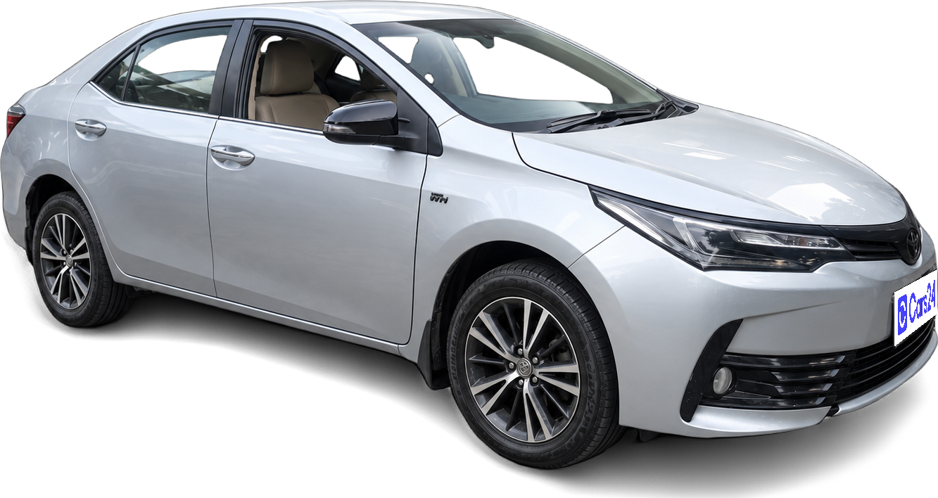 2017 Toyota Corolla Altis - Sedan - Petrol - Automatic - ₹6.40 lakh