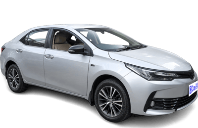 2017 Toyota Corolla Altis - Sedan - Petrol - Automatic - ₹6.40 lakh