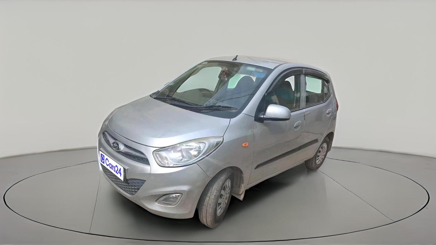 2015 Hyundai i10 SPORTZ 1.2, Petrol, Manual, 84,912 km, exterior