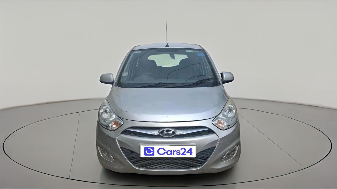 2015 Hyundai i10 SPORTZ 1.2, Petrol, Manual, 84,912 km, exterior
