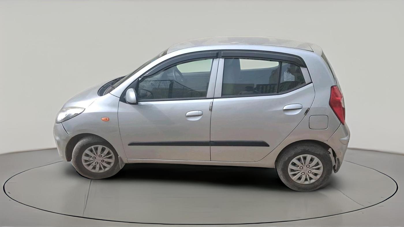 2015 Hyundai i10 SPORTZ 1.2, Petrol, Manual, 84,912 km, exterior