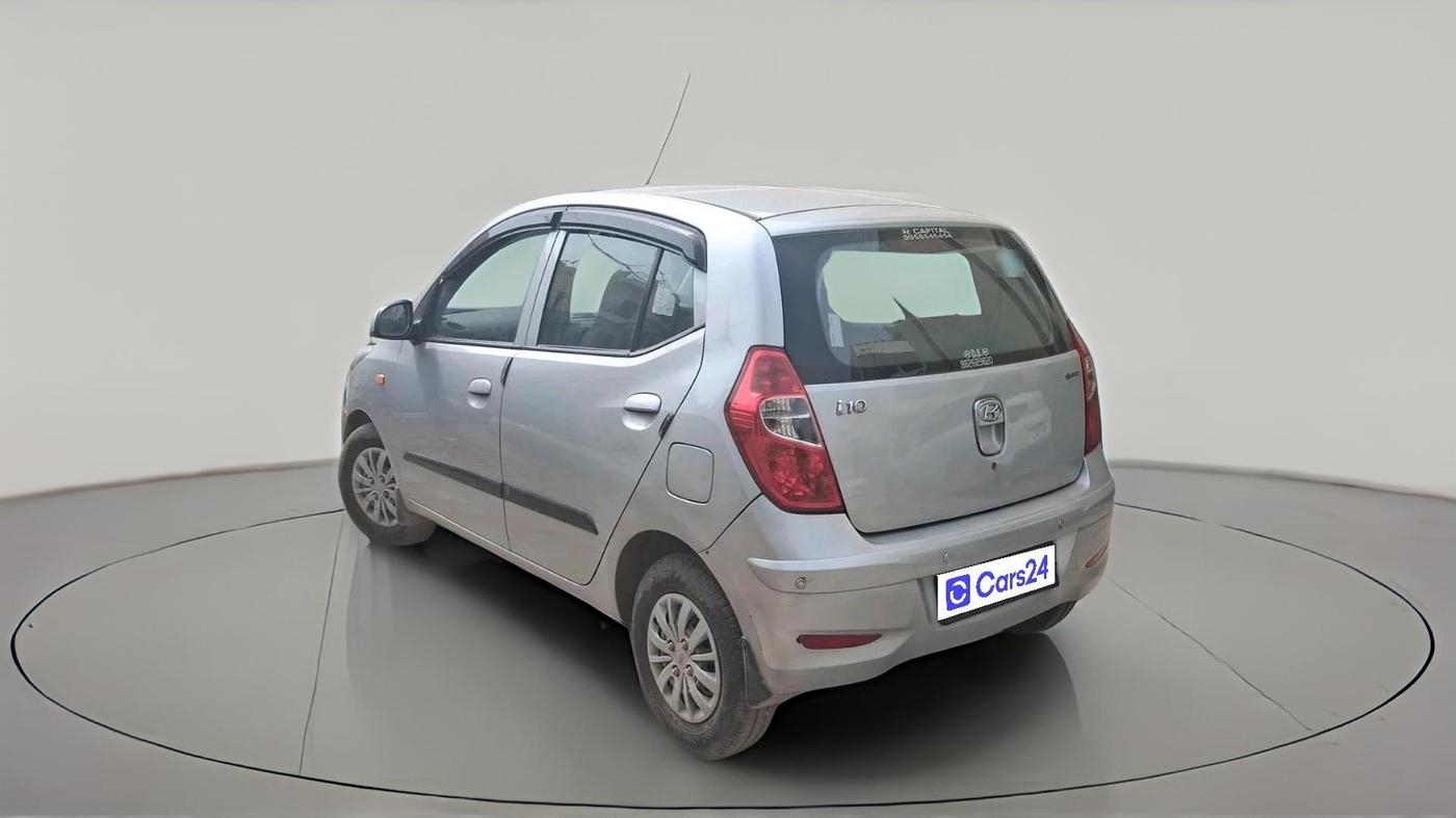 2015 Hyundai i10 SPORTZ 1.2, Petrol, Manual, 84,912 km, exterior