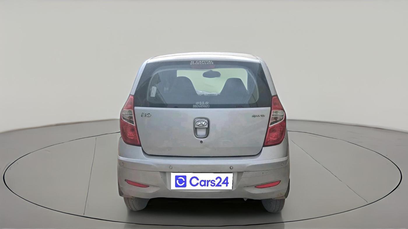 2015 Hyundai i10 SPORTZ 1.2, Petrol, Manual, 84,912 km, exterior