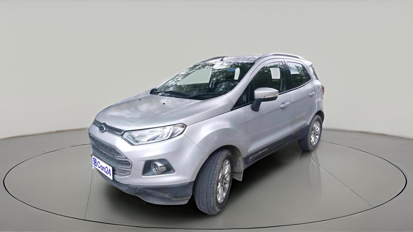 2015 Ford Ecosport TITANIUM 1.0L ECOBOOST, Petrol, Manual, 98,648 km, exterior
