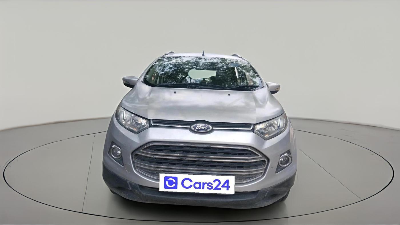 2015 Ford Ecosport TITANIUM 1.0L ECOBOOST, Petrol, Manual, 98,648 km, exterior