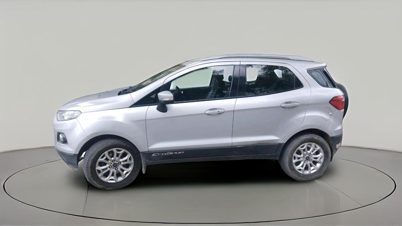 2015 Ford Ecosport TITANIUM 1.0L ECOBOOST, Petrol, Manual, 98,648 km, exterior