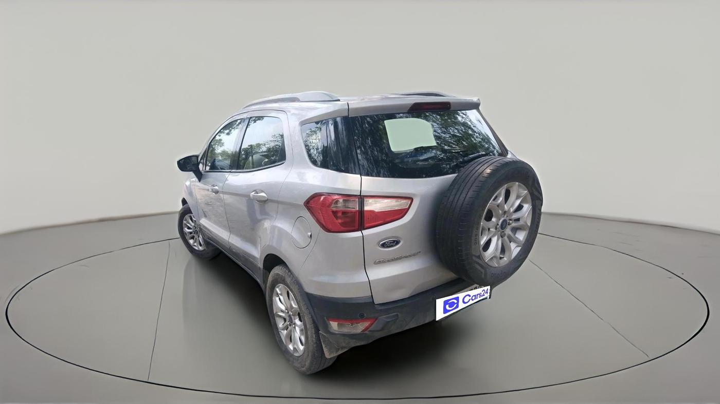 2015 Ford Ecosport TITANIUM 1.0L ECOBOOST, Petrol, Manual, 98,648 km, exterior