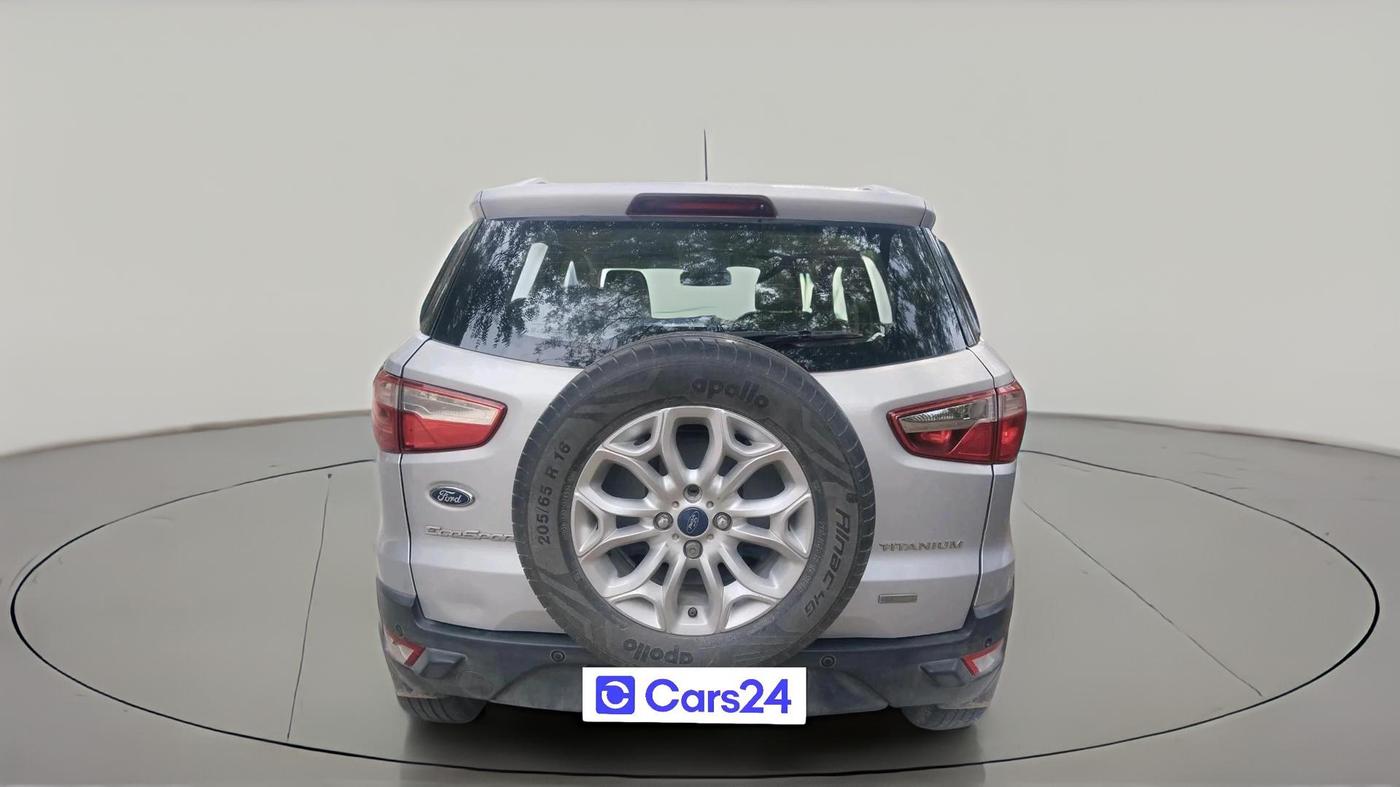 2015 Ford Ecosport TITANIUM 1.0L ECOBOOST, Petrol, Manual, 98,648 km, exterior