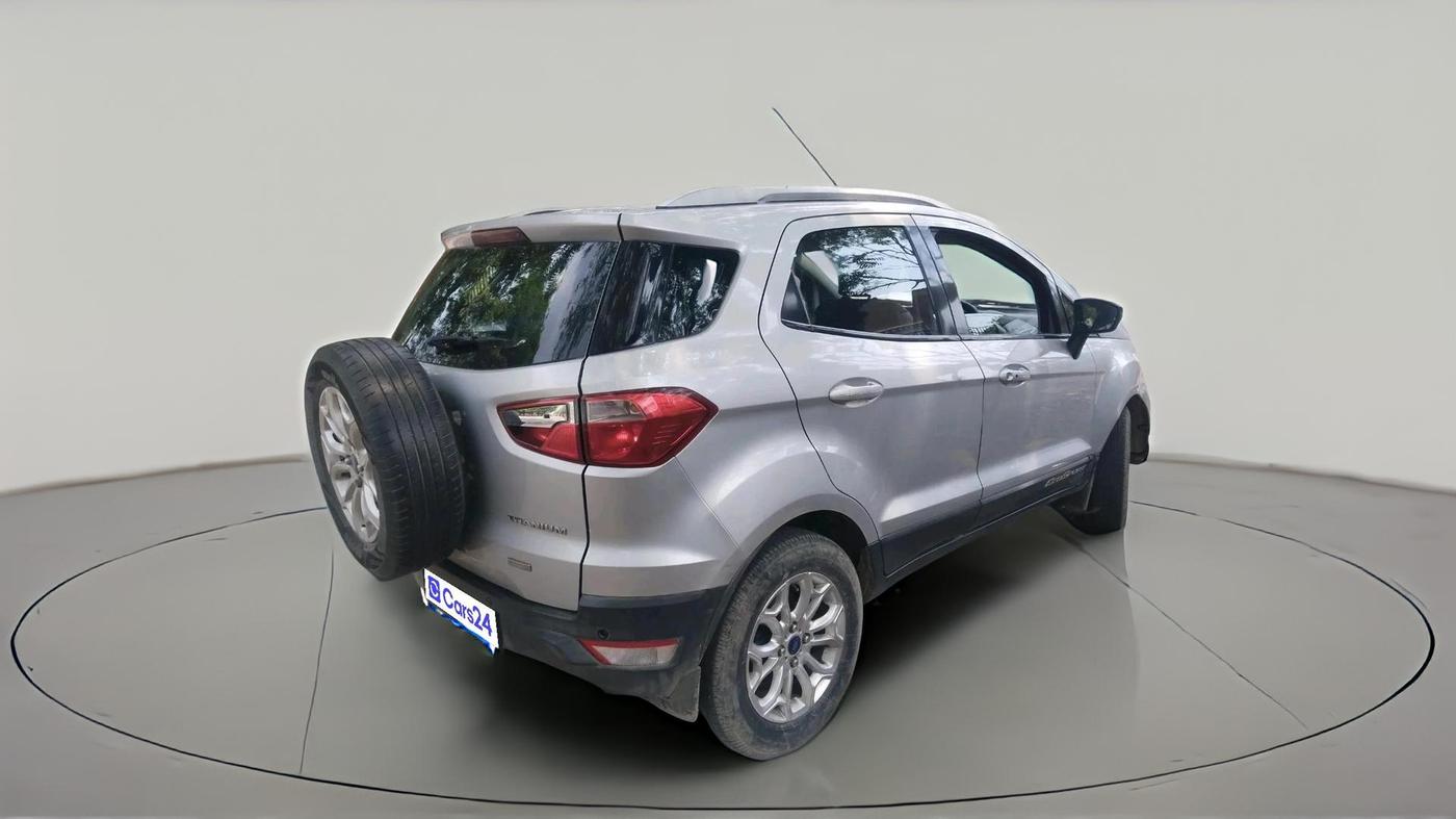 2015 Ford Ecosport TITANIUM 1.0L ECOBOOST, Petrol, Manual, 98,648 km, exterior