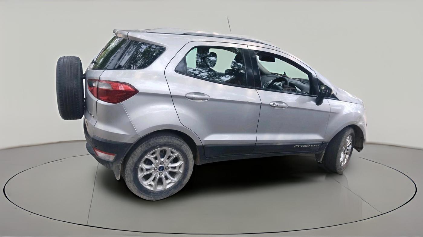 2015 Ford Ecosport TITANIUM 1.0L ECOBOOST, Petrol, Manual, 98,648 km, exterior