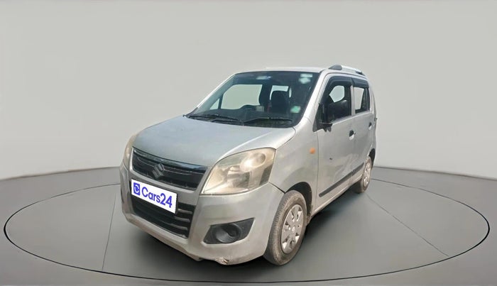 2017 Maruti Wagon R 1.0 LXI CNG, CNG, Manual, 1,19,102 km, exterior