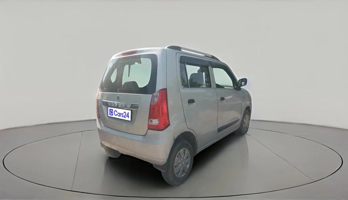 2017 Maruti Wagon R 1.0 LXI CNG, CNG, Manual, 1,19,102 km, exterior