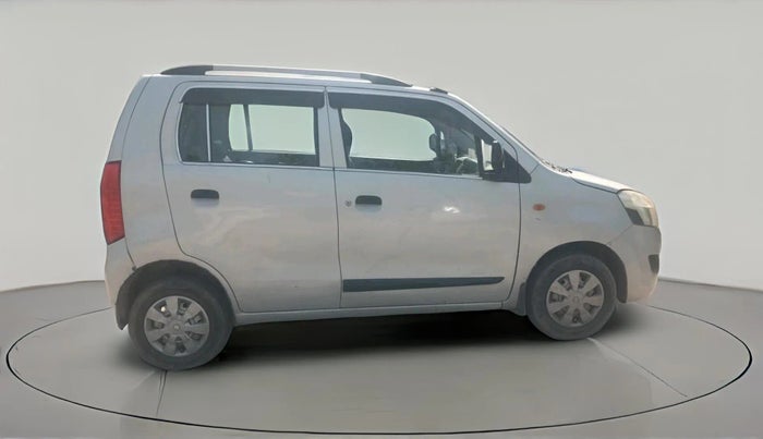 2017 Maruti Wagon R 1.0 LXI CNG, CNG, Manual, 1,19,102 km, exterior
