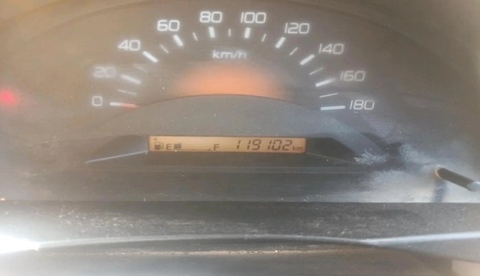 2017 Maruti Wagon R 1.0 LXI CNG, CNG, Manual, 1,19,102 km, interior