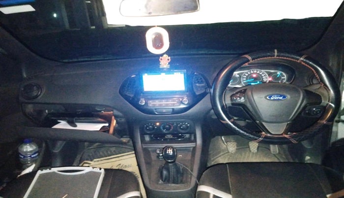 2021 Ford FREESTYLE TITANIUM 1.2 PETROL, Petrol, Manual, 64,961 km, interior