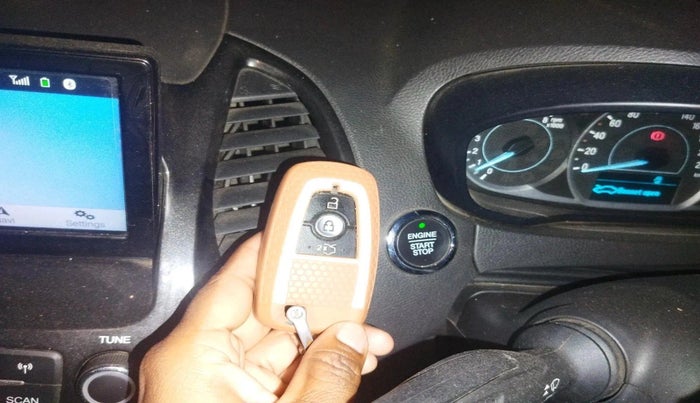 2021 Ford FREESTYLE TITANIUM 1.2 PETROL, Petrol, Manual, 64,961 km, interior