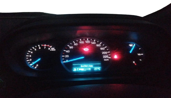 2021 Ford FREESTYLE TITANIUM 1.2 PETROL, Petrol, Manual, 64,961 km, interior