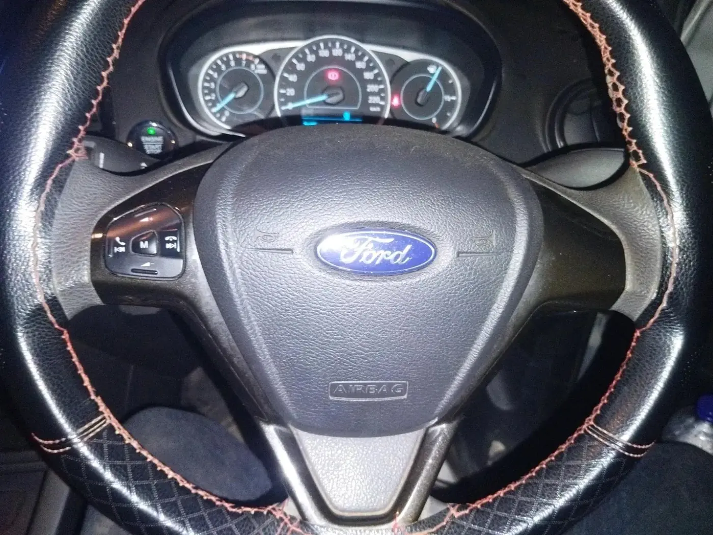 2021 Ford FREESTYLE TITANIUM 1.2 PETROL, Petrol, Manual, 64,961 km, interior