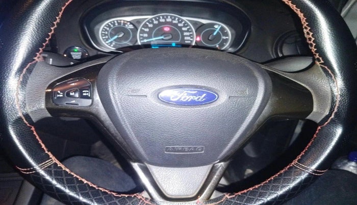 2021 Ford FREESTYLE TITANIUM 1.2 PETROL, Petrol, Manual, 64,961 km, interior