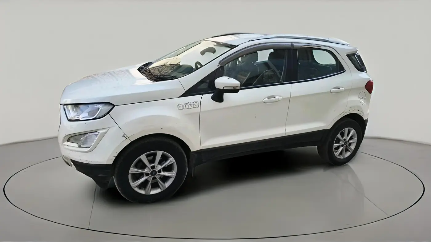 2020 Ford Ecosport TITANIUM 1.5L DIESEL, Diesel, Manual, 79,001 km, exterior