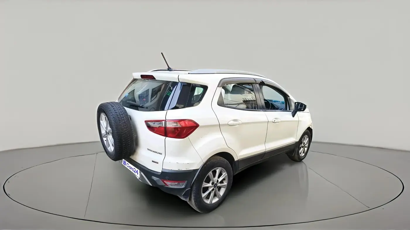 2020 Ford Ecosport TITANIUM 1.5L DIESEL, Diesel, Manual, 79,001 km, exterior