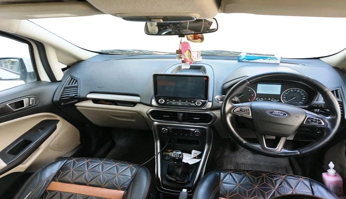 2020 Ford Ecosport TITANIUM 1.5L DIESEL, Diesel, Manual, 79,001 km, interior