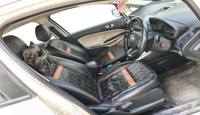 2020 Ford Ecosport TITANIUM 1.5L DIESEL, Diesel, Manual, 79,001 km, interior