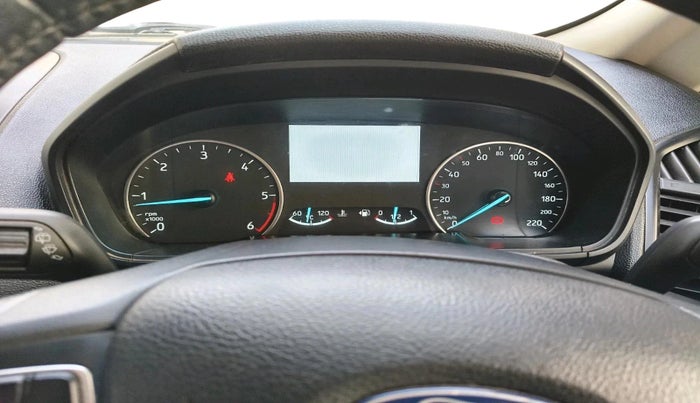 2020 Ford Ecosport TITANIUM 1.5L DIESEL, Diesel, Manual, 79,001 km, interior