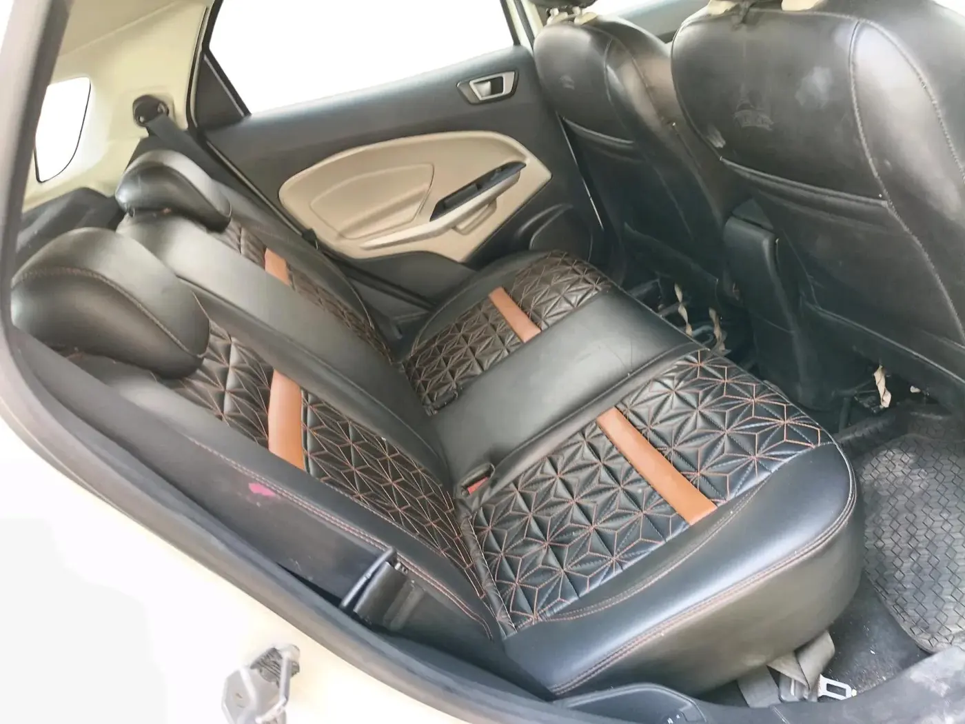 2020 Ford Ecosport TITANIUM 1.5L DIESEL, Diesel, Manual, 79,001 km, interior