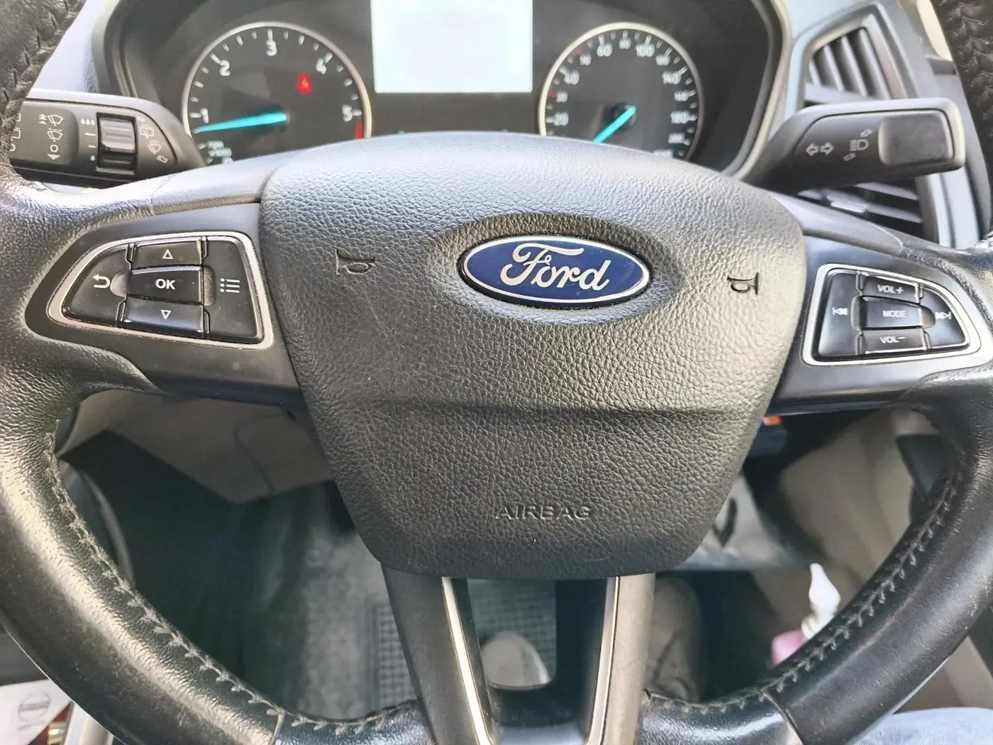 2020 Ford Ecosport TITANIUM 1.5L DIESEL, Diesel, Manual, 79,001 km, interior