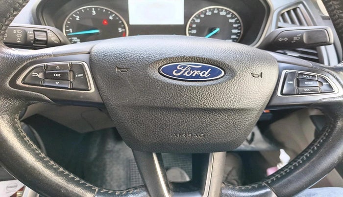 2020 Ford Ecosport TITANIUM 1.5L DIESEL, Diesel, Manual, 79,001 km, interior