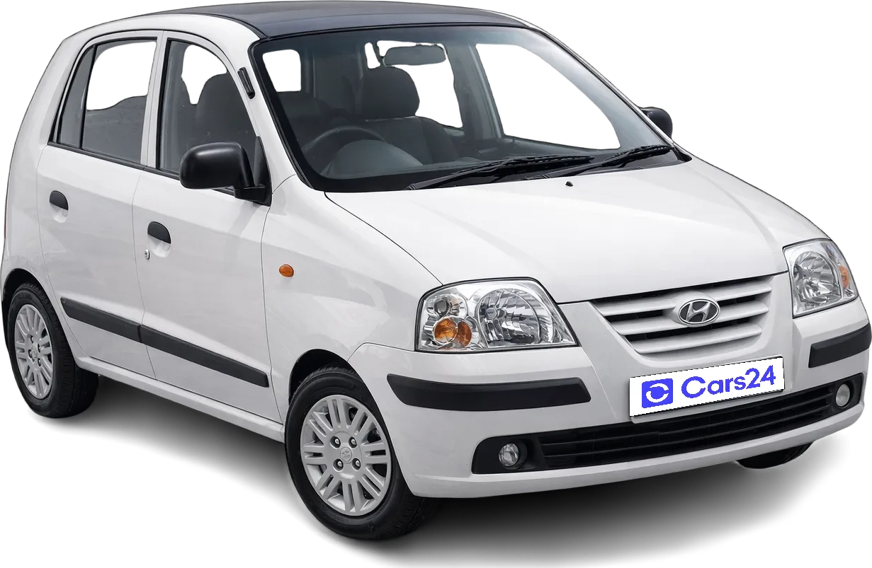 2011 Hyundai Santro Xing - Hatchback - Petrol - Manual - ₹66,671