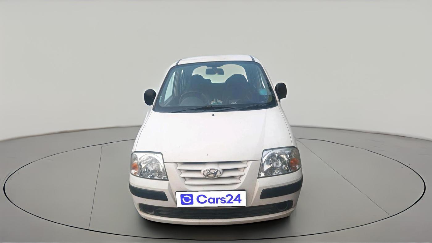 2012 Hyundai Santro Xing GL, Petrol, Manual, 17,551 km, exterior