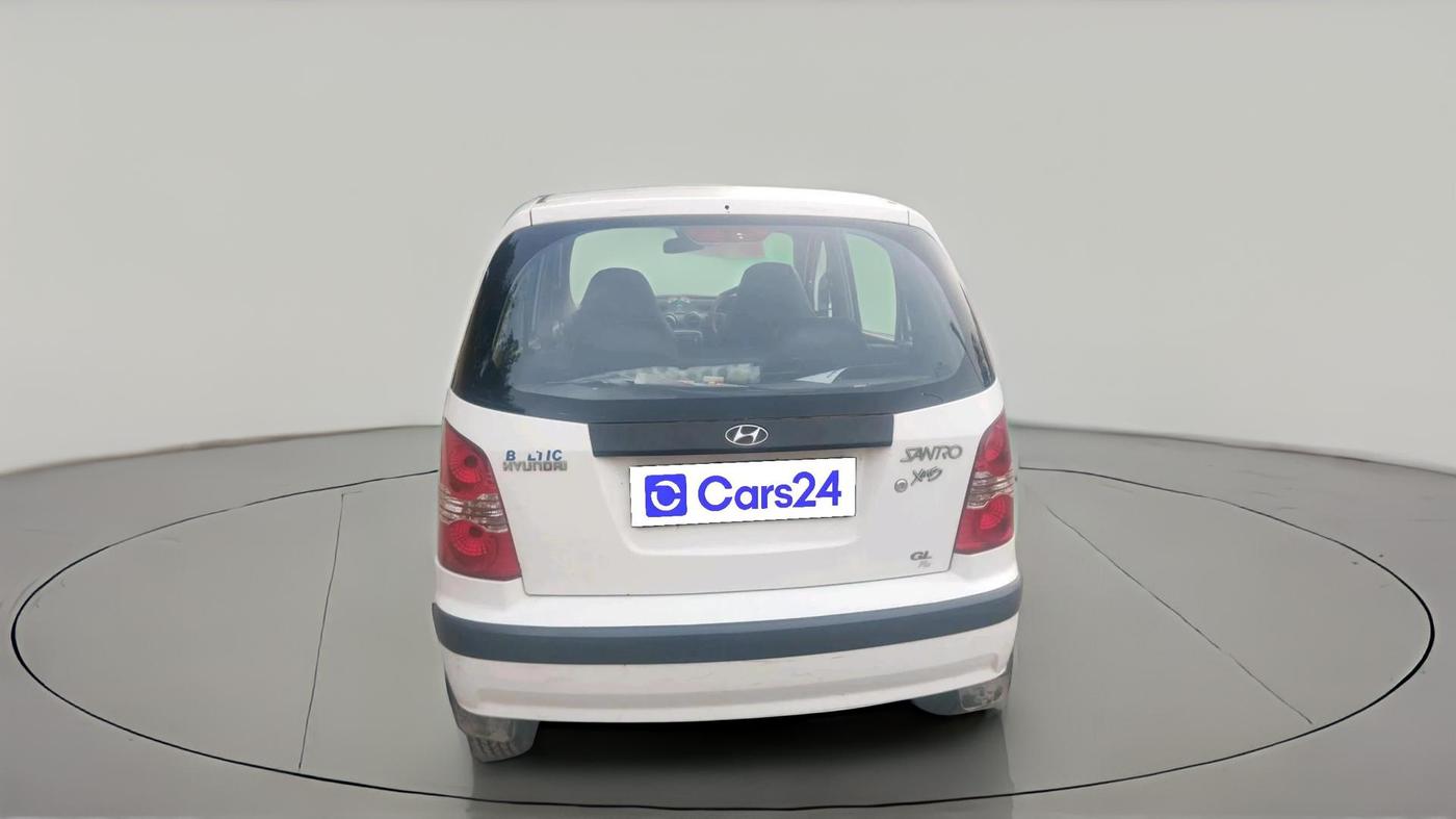 2012 Hyundai Santro Xing GL, Petrol, Manual, 17,551 km, exterior