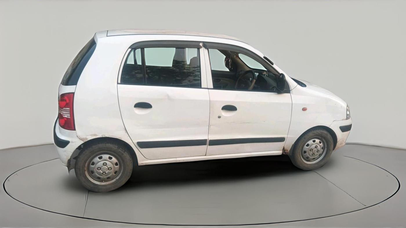 2012 Hyundai Santro Xing GL, Petrol, Manual, 17,551 km, exterior