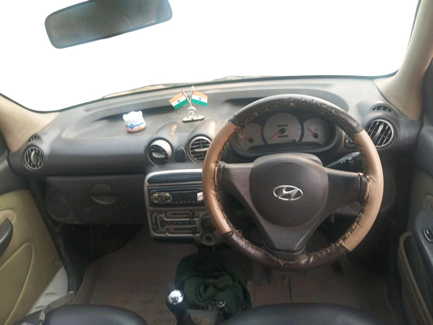 2012 Hyundai Santro Xing GL, Petrol, Manual, 17,551 km, interior