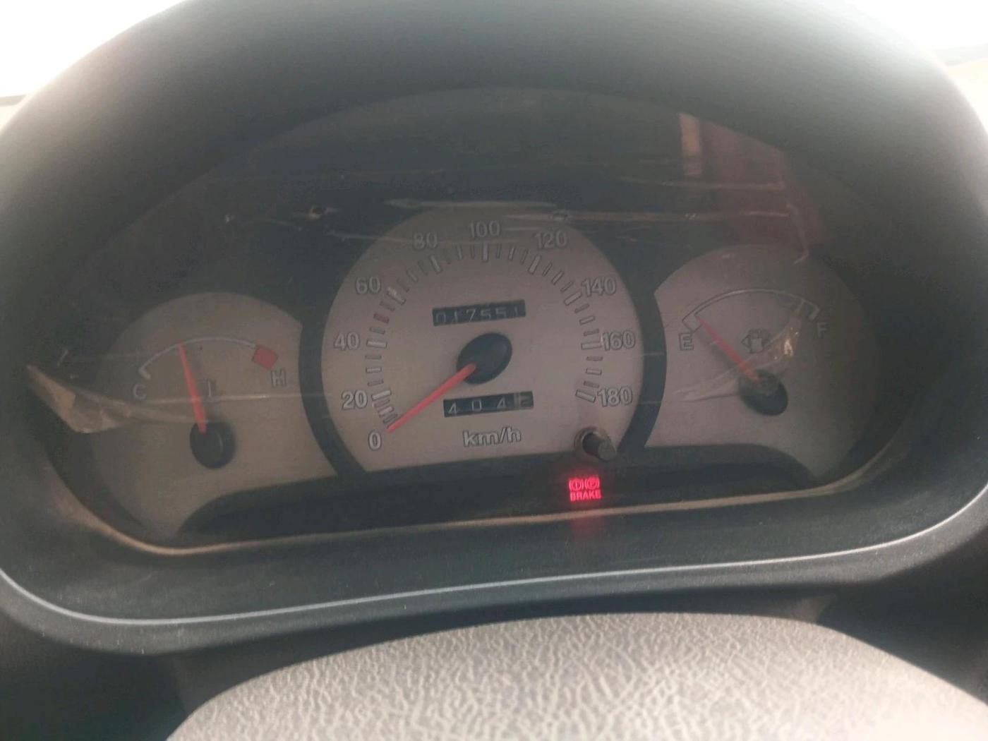 2012 Hyundai Santro Xing GL, Petrol, Manual, 17,551 km, interior