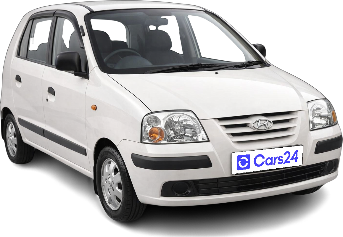2012 Hyundai Santro Xing - Hatchback - Petrol - Manual - ₹1.00 lakh