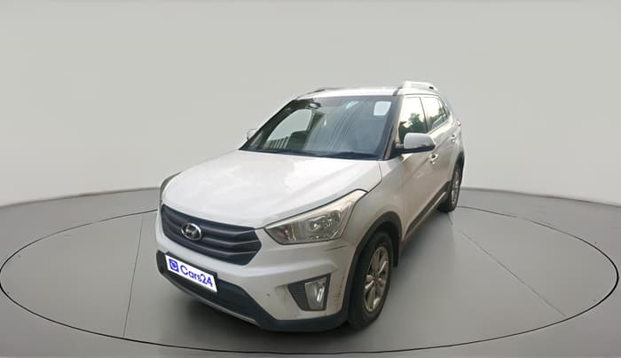 2016 Hyundai Creta S PLUS 1.6 AT DIESEL, Diesel, Automatic, 1,27,829 km, exterior