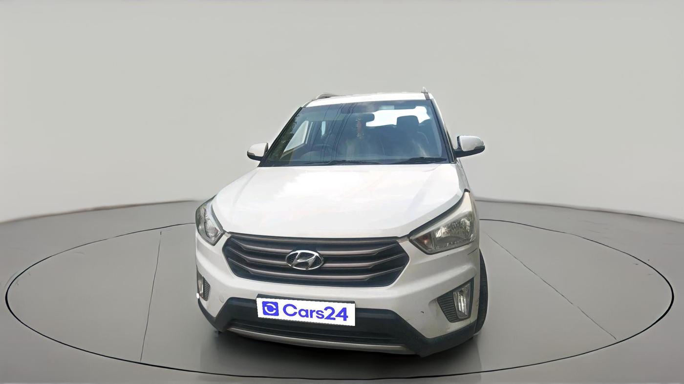 2016 Hyundai Creta S PLUS 1.6 AT DIESEL, Diesel, Automatic, 1,27,829 km, exterior