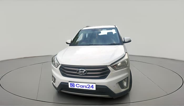 2016 Hyundai Creta S PLUS 1.6 AT DIESEL, Diesel, Automatic, 1,27,829 km, exterior