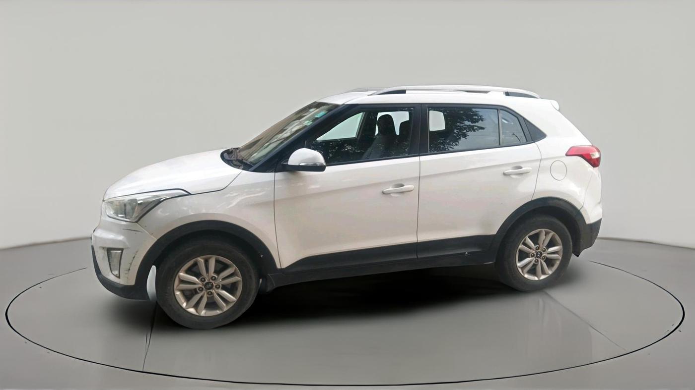 2016 Hyundai Creta S PLUS 1.6 AT DIESEL, Diesel, Automatic, 1,27,829 km, exterior