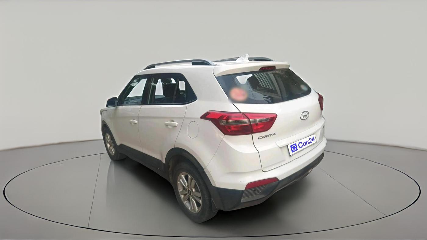 2016 Hyundai Creta S PLUS 1.6 AT DIESEL, Diesel, Automatic, 1,27,829 km, exterior